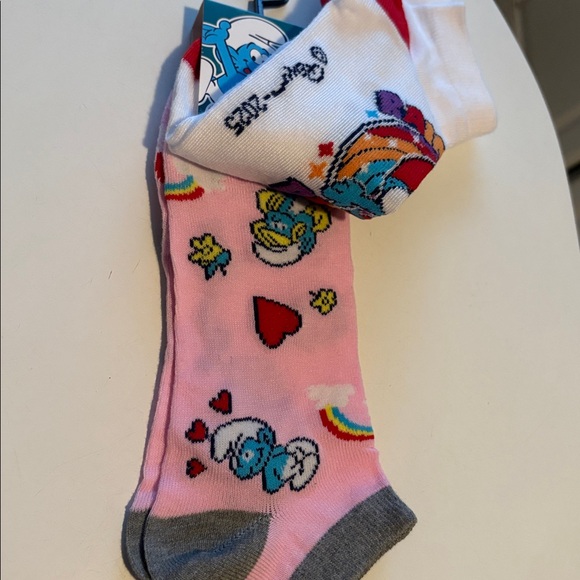 Smurfs Graphic Socks Set - Picture 3 of 5